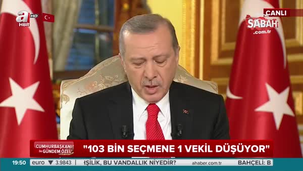 Cumhurbaşkanı Erdoğan 'Parlamento görevi basit değil'