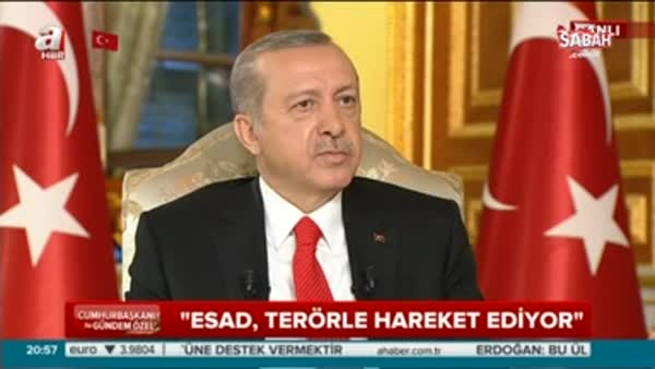 Cumhurbaşkanı Erdoğan: Yükselişimizi hazmedemiyorlar