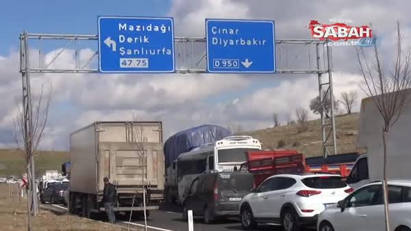 Mardin’de askeri aracın geçişi sırasında patlama: 2 askerimiz şehit oldu