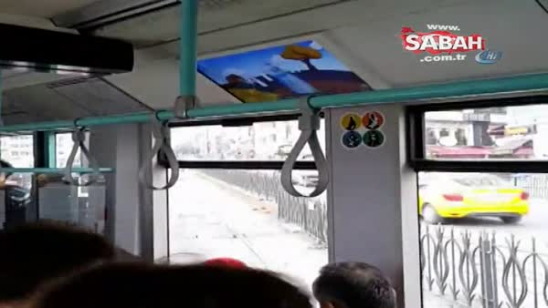 San dakika haberi: İstanbul'da tramvay kazası!