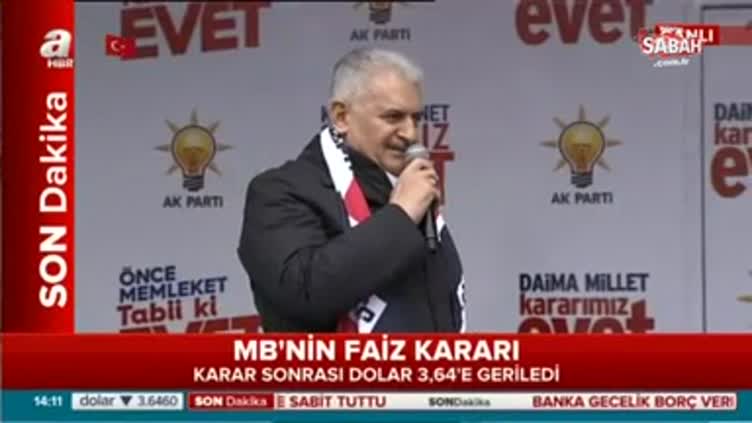 Başbakan Binali Yıldırım: Türkiye, Hollanda'ya ayar verdi