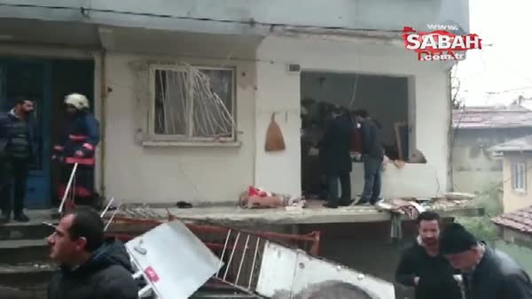 Son Dakika Haberi: İstanbul Kağıthane'de patlama!