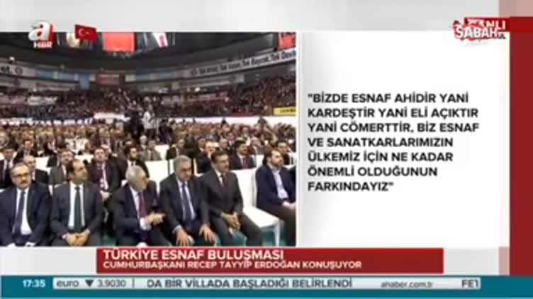 Cumhurbaşkanı Erdoğan'dan önemli açıklamalar