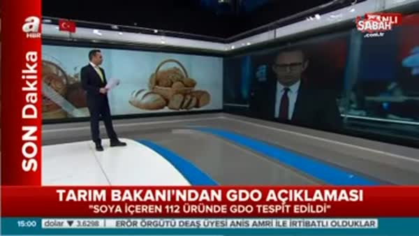 Bakan Çelik'ten 'ekmekte GDO' iddiasına ilişkin flaş açıklama