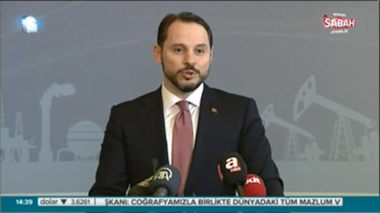 Berat Albayrak'tan önemli açıklamalar