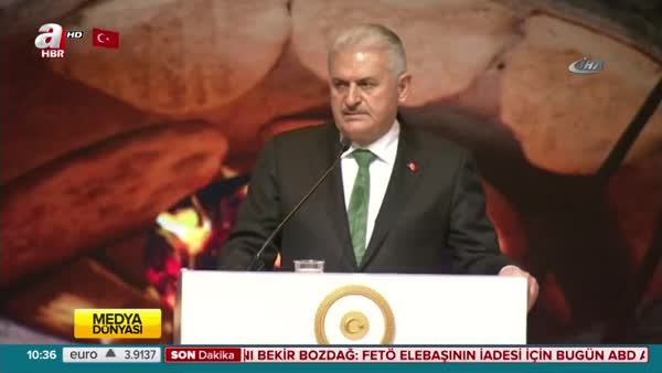 Başbakan Binali Yıldırım Sultan Nevruz Cem Buluşmasında konuştu