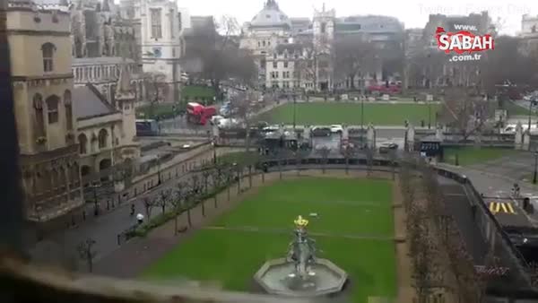 Son dakika flaş haber: Londra'da parlamento binası önünde saldırı: Onlarca yaralı var!