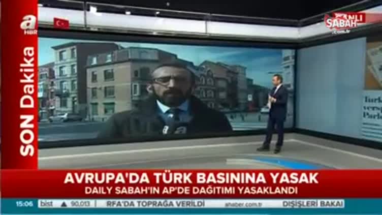 AP'den utanç verici Daily Sabah kararı