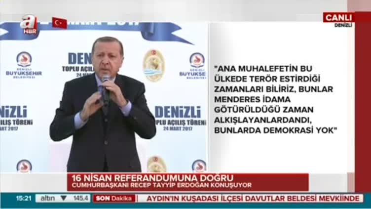 Cumhurbaşkanı Erdoğan 