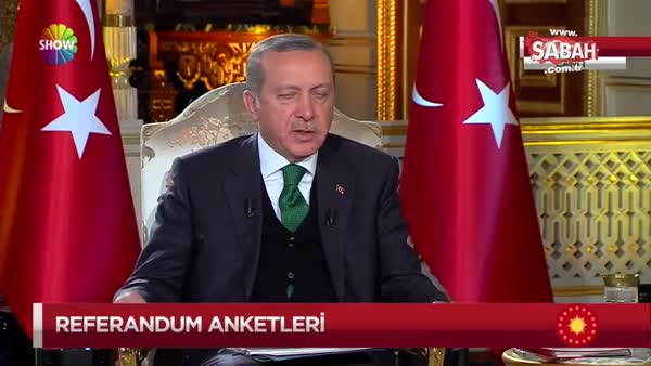 Cumhurbaşkanı Erdoğan anketlerdeki son durumu yorumladı
