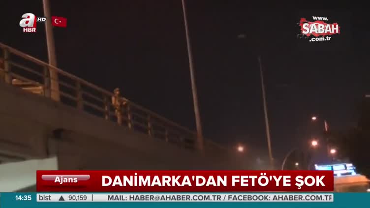 Danimarka'da FETÖ mensuplarının 