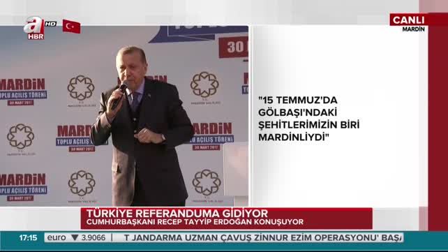 Cumhurbaşkanı Erdoğan'dan Mardin'e 514 trilyonluk dev yatırım müjdesi