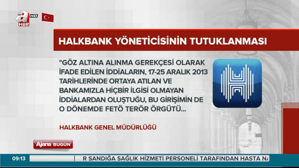 Halkbank'tan Mehmet Hakan Atilla'nın tutuklanmasına ilişkin açıklama