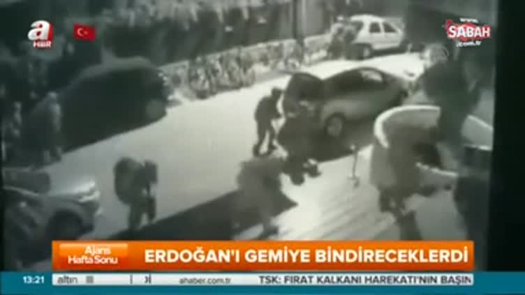 Cumhurbaşkanı Erdoğan'ı öldüreceklerdi!