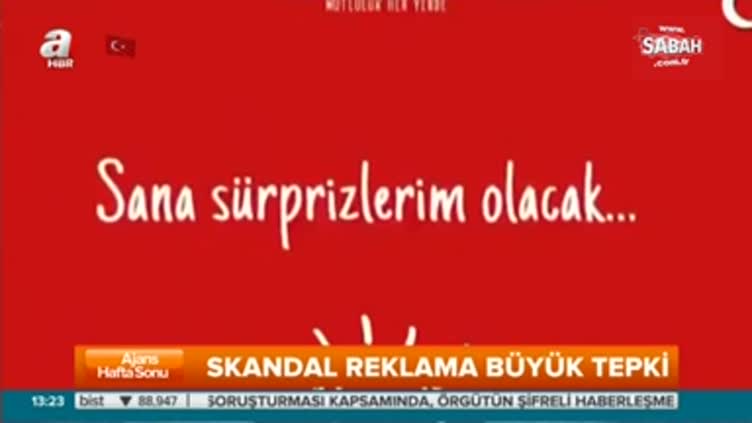 Ülker'in skandal reklamına tepki