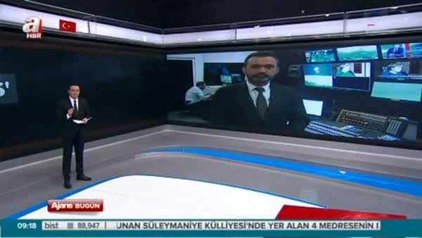 Türkiye’nin uluslararası haber kanalı bugün yayında