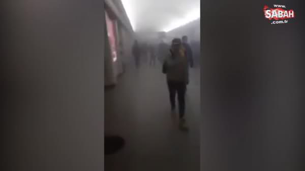 Rusya'da metroda patlama!