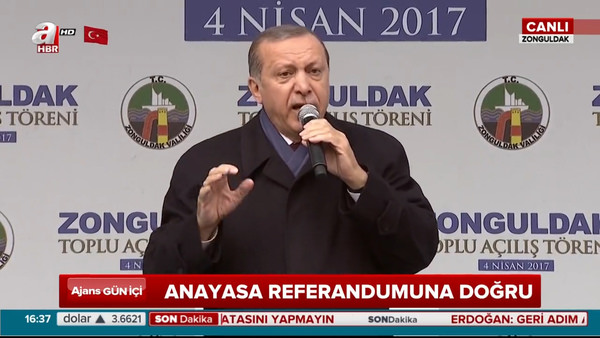Cumhurbaşkanı Erdoğan Zonguldak’ta önemli açıklamalarda bulundu