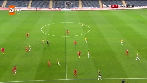 Fenerbahçe bu pozisyonda penaltı bekledi