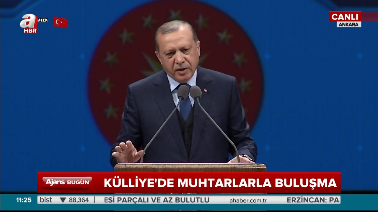 Cumhurbaşkanı Erdoğan 