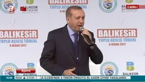 Cumhurbaşkanı Erdoğan Balıkesir’de önemli açıklamalarda bulundu