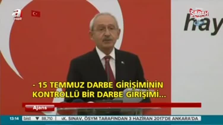 FETÖ kurguluyor CHP uyguluyor