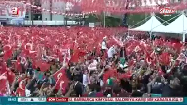 Cumhubaşkanı Erdoğan'dan Adanalılara özel hitap