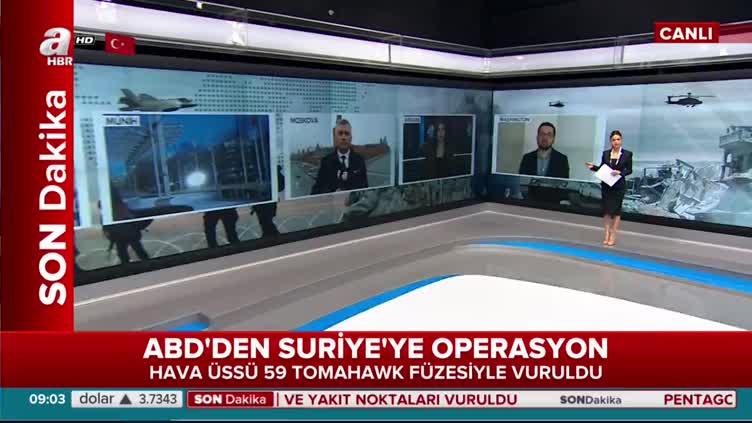 ABD'den Suriye'ye operasyon