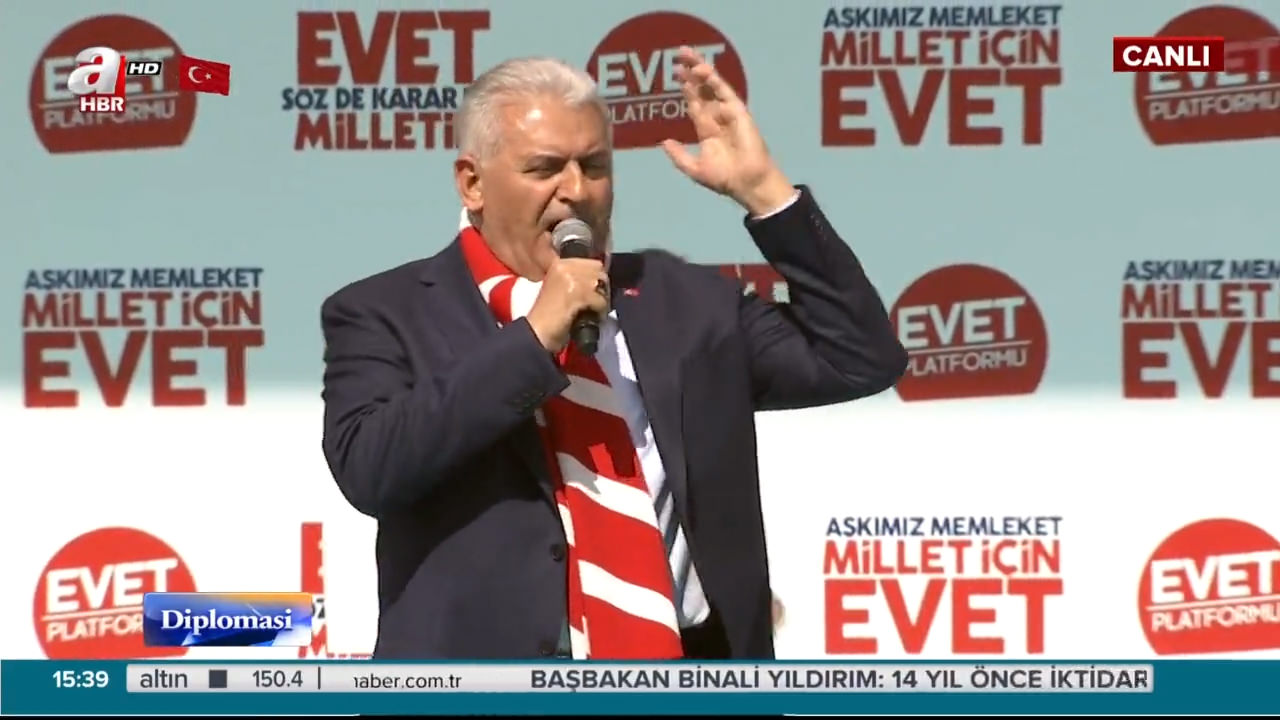 Başbakan Binali Yıldırım 