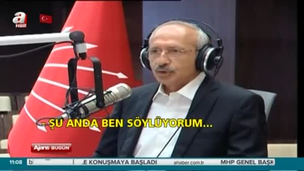 Kılıçdaroğlu'nun 15 Temmuz 'Kontrollü kaçışı' A Haber'de