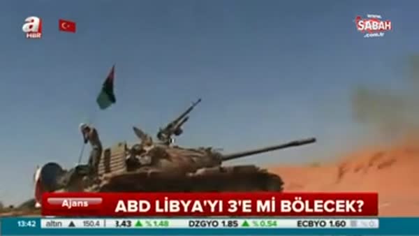 ABD Libya'yı 3'e mi bölecek?