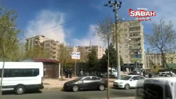Diyarbakır Bağlar'daki patlamadan ilk görüntüler