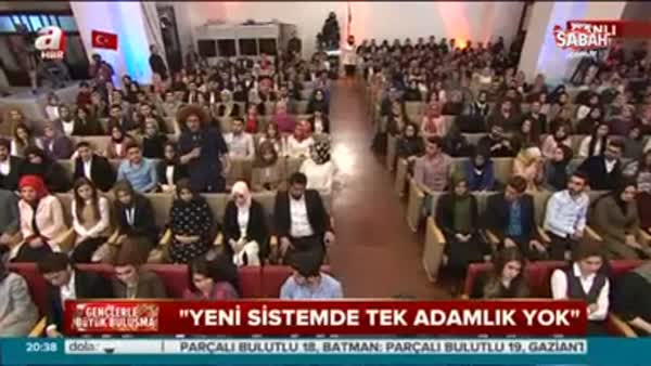Cumhurbaşkanı Erdoğan 'Temsilde adalet için 600 vekil'
