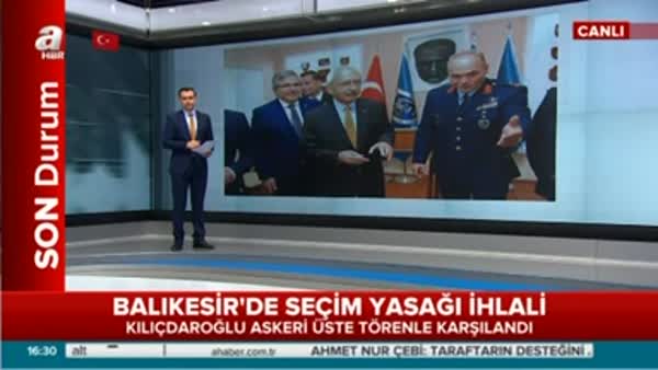 Kılıçdaroğlu'ndan seçim yasağı ihlali
