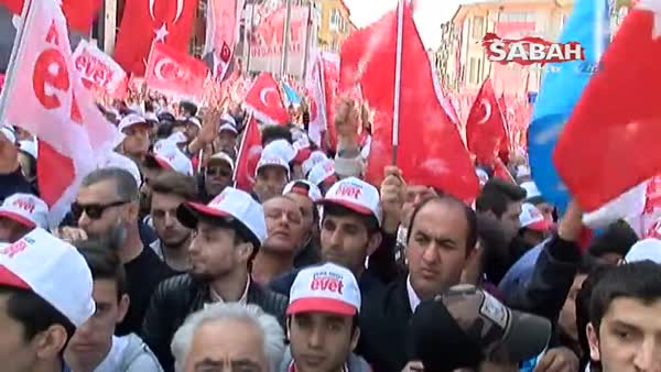 Cumhurbaşkanı Erdoğan, Sarıyer mitinginde vatandaşlarla bir araya geldi