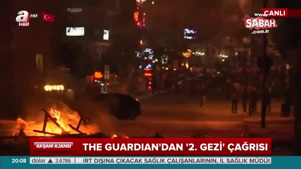 İngiliz gazetesinden '2. Gezi' çağrısı!