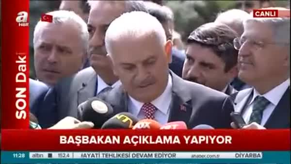 Başbakan Binali Yıldırım'dan YSK'ya iptal başvuruları hakkında flaş açıklama