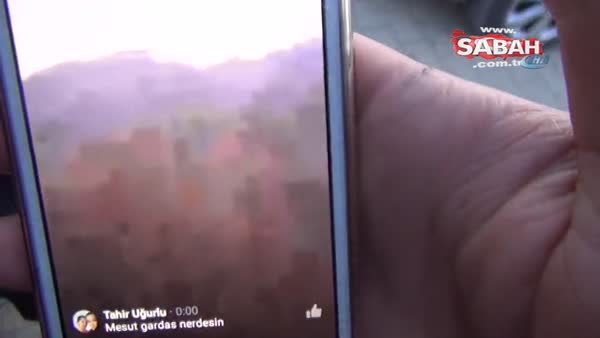 Düşen helikopterdeki şehit polislerin sosyal medyadan canlı yayın yaptıkları ortaya çıktı