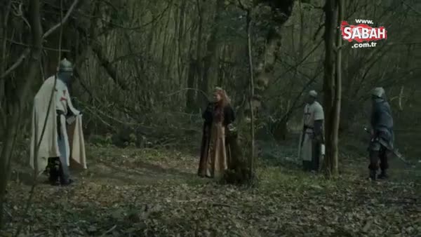 Diriliş Ertuğrul son bölümde muhteşem sahne: Bamsı Helena'yı böyle kurtardı!