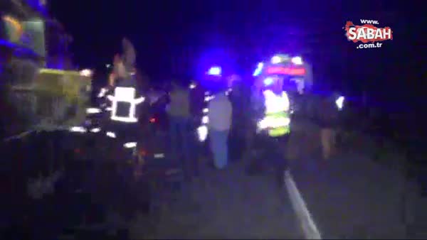 Gaziantep’te tarfik kazası: 5 ölü, 5 yaralı!