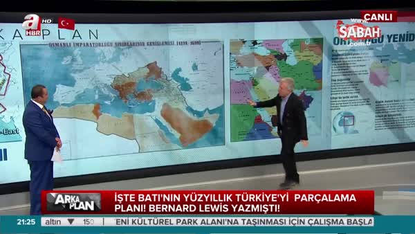 İşte Batı'nın yüzyıllık Türkiye'yi parçalama planı
