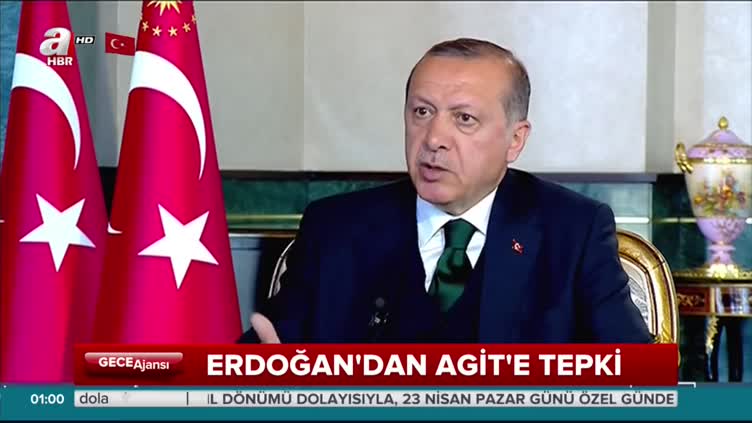 Cumhurbaşkanı Erdoğan: PKK bayrağını elinde tutan adam nasıl bağımsız olabilir?'