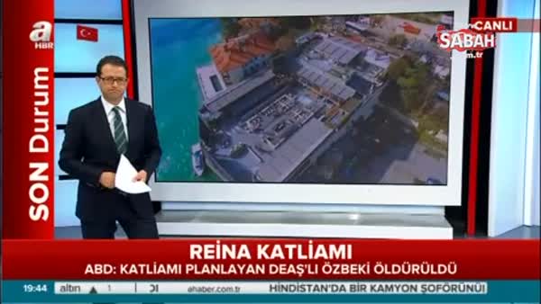 Reina katliamını planlayan DEAŞ'lı Özbeki öldürüldü