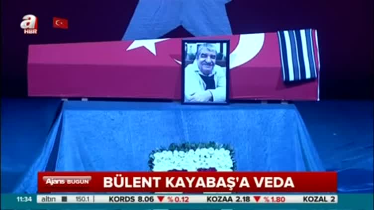 Bülent Kayabaş'a veda