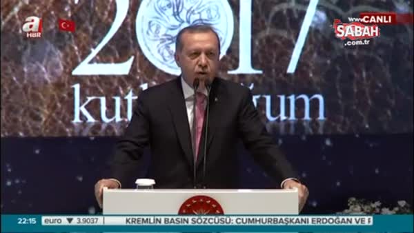 Cumhurbaşkanı Erdoğan: Zalimlere karşı sesimizi yükselteceğiz