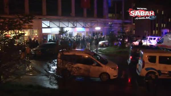 Zonguldak'ta cenaze dönüşü kaza