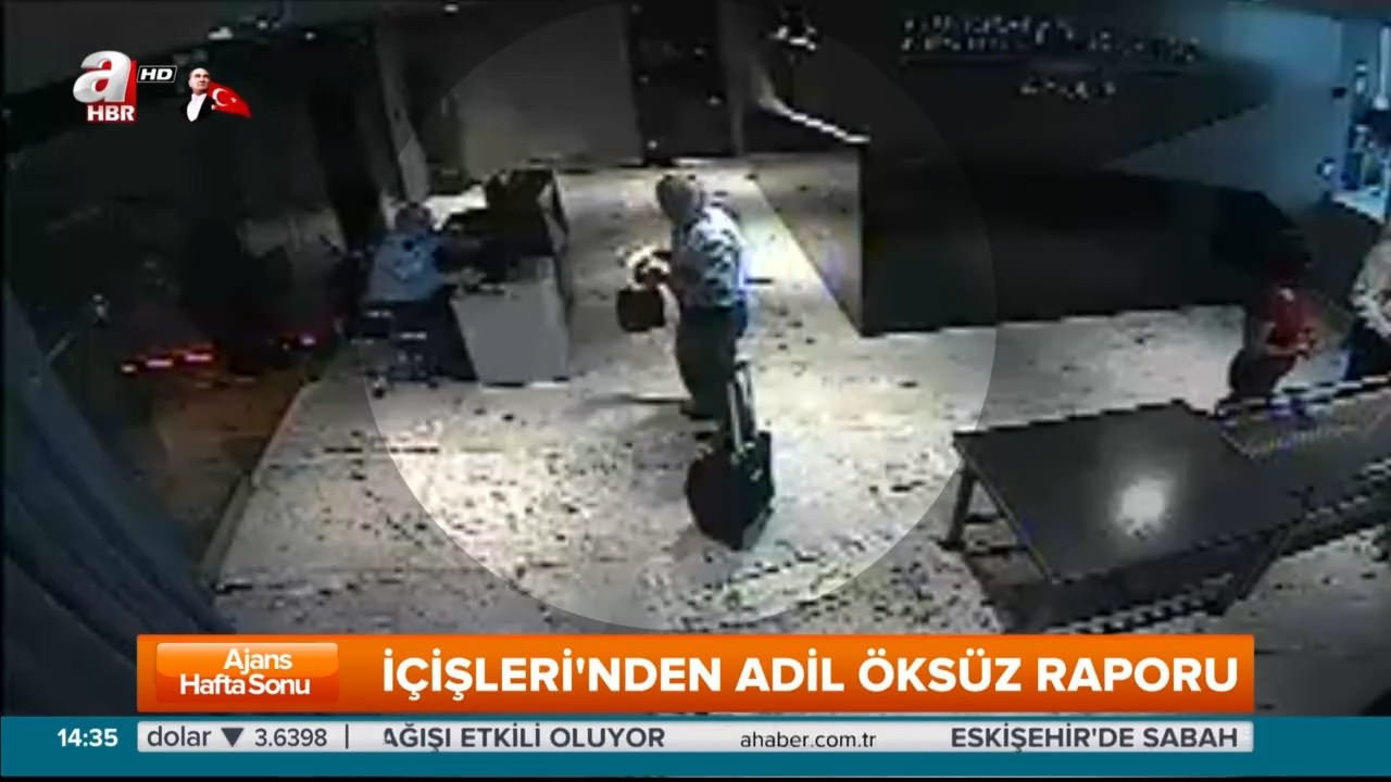 Adil Öksüz'ün gözaltında kim olduğu biliniyordu