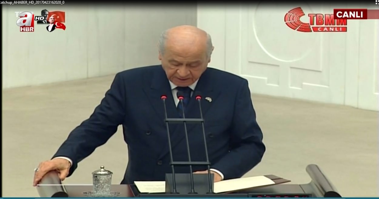 Bahçeli: Cumhuriyet sokakta bulunmadı, sokağa da bırakılmayacak