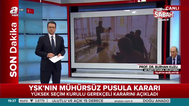 İşte mühürsüz pusula kararının gerekçesi