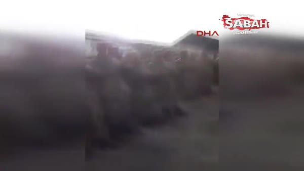 Tunceli Aliboğazı'ndan dönen askerler, mehter marşıyla karşılandı